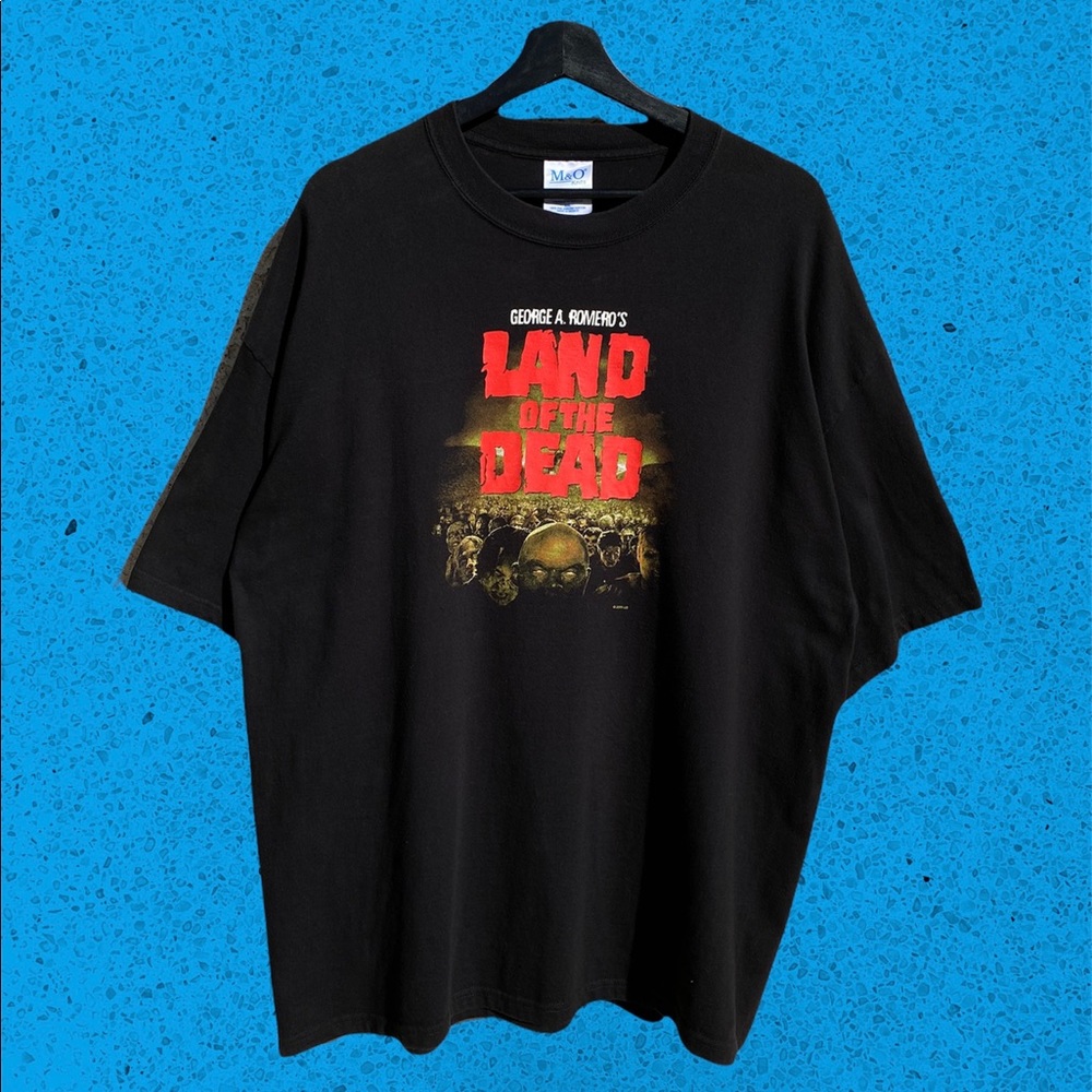 2005 George A. Romero’s Land of the Dead movie promo tee